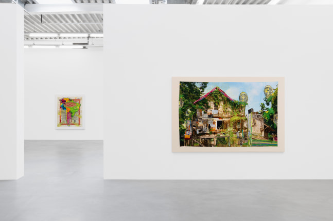 Raw Materials (Installation View) Almine Rech, Brussels, Belgium, March 7 - April 13, 2024. Courtesy of the artist and Almine Rech Gallery. Photo credit: Hugard &amp;amp; Vanoverschelde Photography.