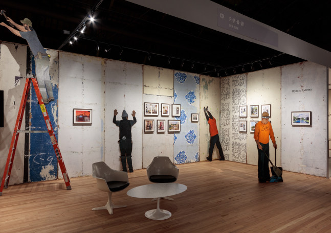 ADAA The Art Show install 6