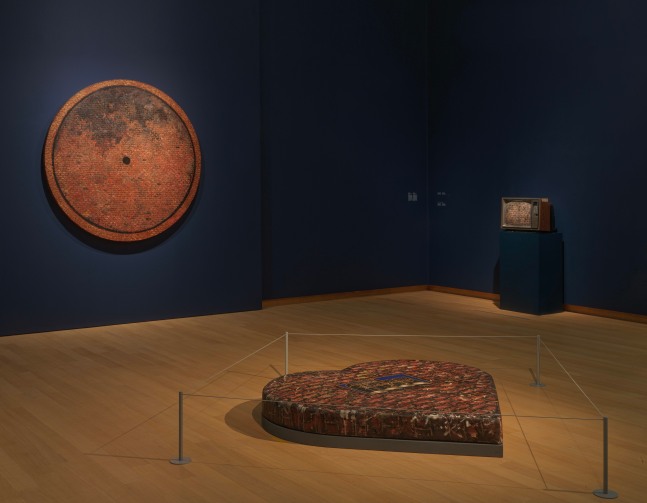 Installation views,&amp;nbsp;Martin Wong: Malicious Mischief, Stedelijk Museum Amsterdam, 2023. Photo: Peter Tijhuis