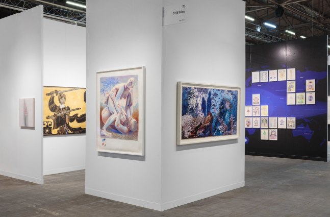 The Armory Show install 9