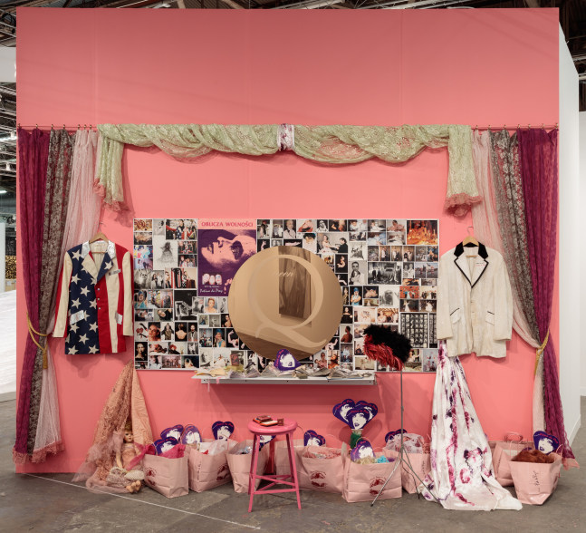 The Armory Show 2018 install 1