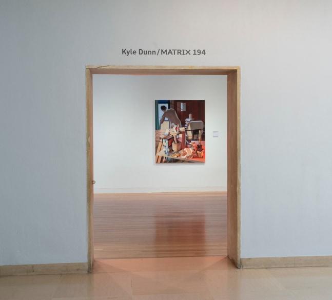 Kyle Dunn / MATRIX 194 (Installation View) Wadsworth Atheneum Museum of Art, Hartford, CT, June 7 &amp;ndash; September 1, 2024. Photo: Allen Phillips.