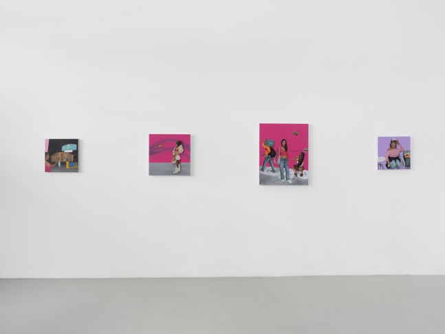 Butterfly Dream (Installation View) Charlie James Gallery, Los Angeles, CA, April 19 &amp;ndash; May 31, 2025. Photo: Yubo Dong