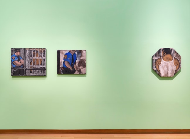 Installation views,&amp;nbsp;Martin Wong: Malicious Mischief, Stedelijk Museum Amsterdam, 2023. Photo: Peter Tijhuis