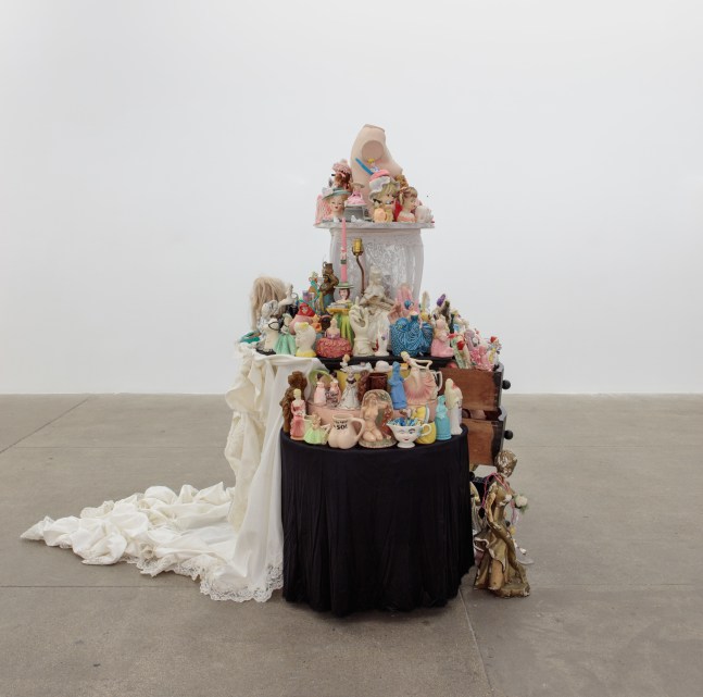 Portia Munson, The Garden, install 12