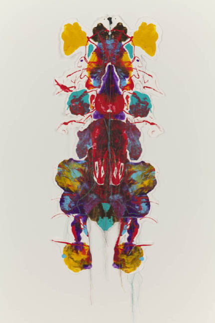 Hunter Reynolds, Shaman Tatianna Totem Collage, 2009