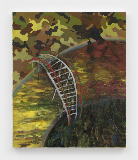 mosie romney
Don&amp;#39;t you do it, 2023
oil on canvas
28 3/4 x 24 3/4 ins.
73 x 63 cm