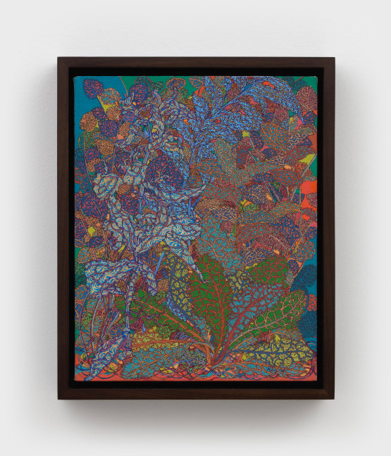 Katharine Kuharic
Tangle, 2023
oil on linen
14 x 11 ins.
35.6 x 27.9 cm