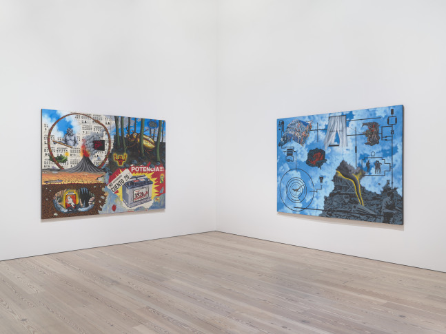 Installation view of&amp;nbsp;David Wojnarowicz: History Keeps Me Awake at Night, Whitney Museum of American Art, New York, July 13-September 30, 2018.&amp;nbsp;Photograph by Ron Amstutz.