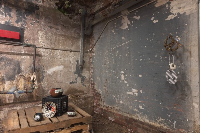 Installation view 4 of &quot;Made to Be Broken,&quot; curated by Corey Durbin, Under P·P·O·W