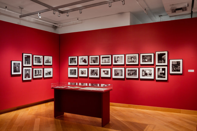 Installation view of David Wojnarowicz: Arthur Rimbaud in New York. Photograph by Daniel Terna. &amp;copy; 2025 Leslie-Lohman Museum of Art, New York.&amp;nbsp;