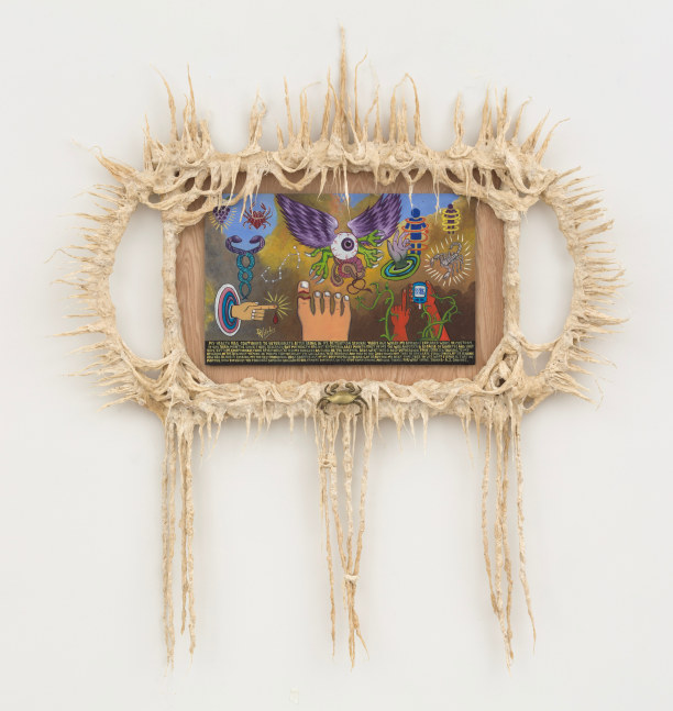 Guadalupe Maravilla, My health has continued to deteriorate Retablo, 2021