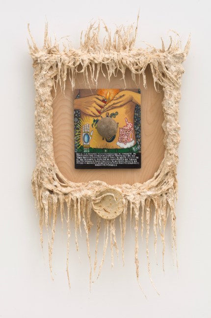 Guadalupe Maravilla, I was born on December 12th Retablo