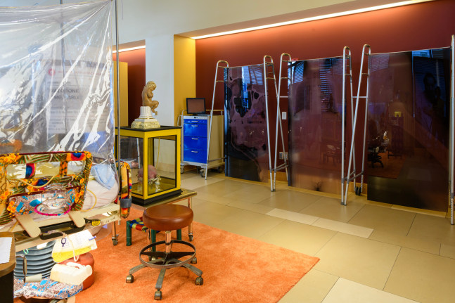 Pep&amp;oacute;n Osorio: Convalescence (Installation View), Philadelphia Contemporary, PA. Photo by Constance Marsh