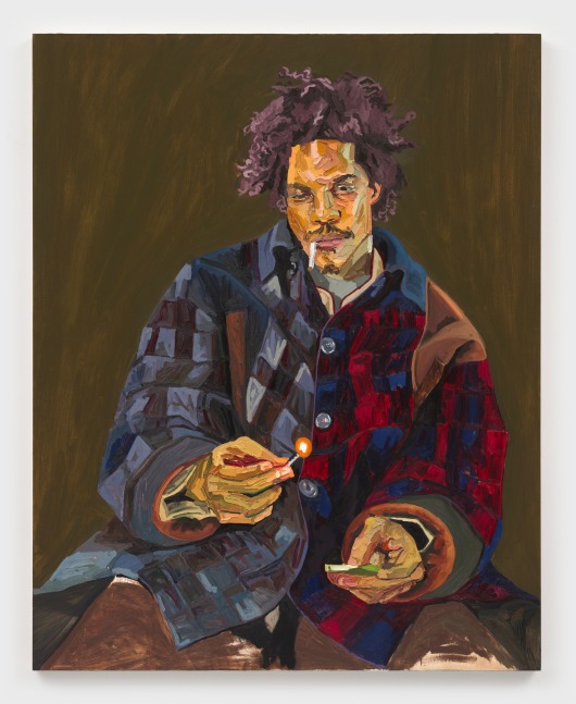 Gerald Lovell
Self Portrait (31), 2024
oil on panel
60 x 48 ins.
152.4 x 121.9 cm