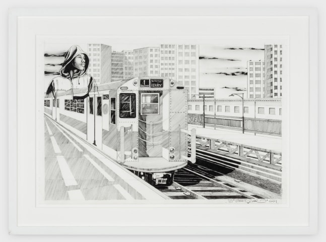 Chris &quot;Daze&quot; Ellis, 125th Street, 2007