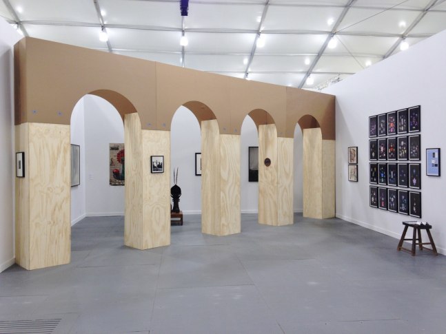 Frieze NY 2015 install 7