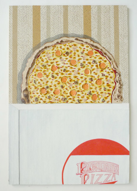 Timothy Wehrle, Three Meat Pizza, 2015