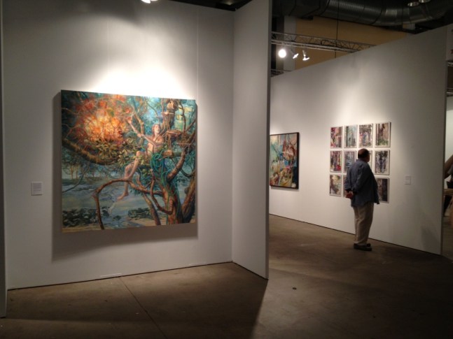 EXPO Chicago 2013 install 5