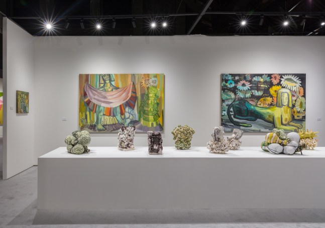 ADAA The Art Show 2019 install 2