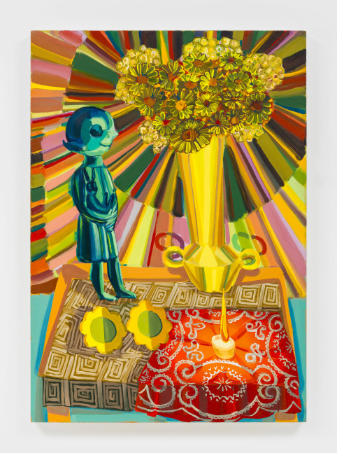 Judith Linhares
Flame, 2024
oil on linen
44 x 31 ins.
111.8 x 78.7 cm