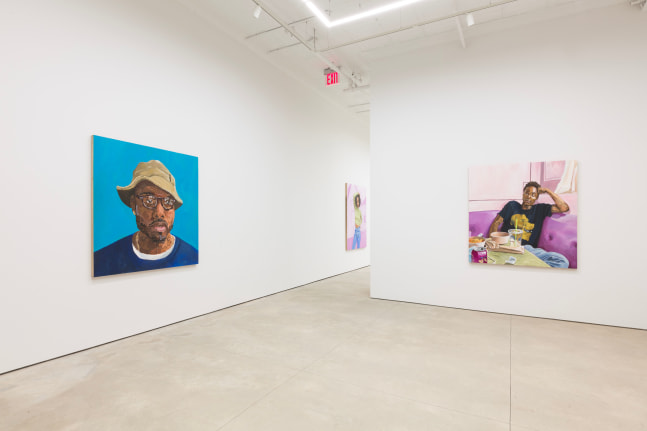Gerald Lovell, all that I have Installation View 7