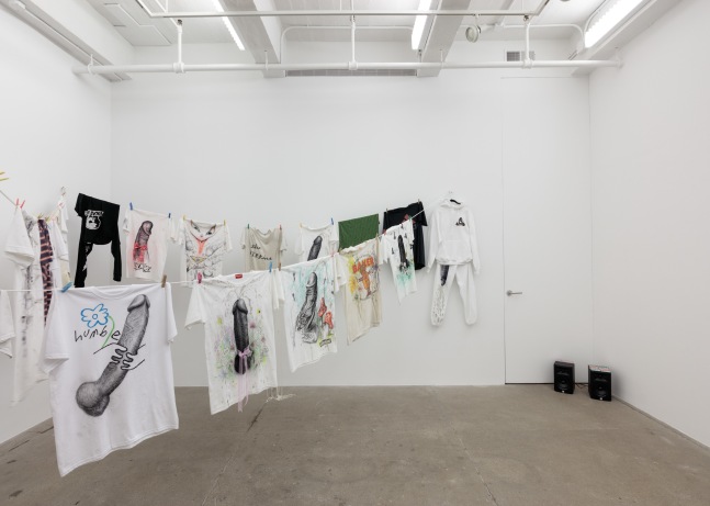 Aurel Schmidt, I Rot Before I Ripen install 8