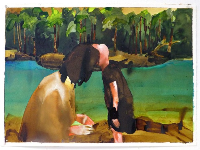 Elizabeth Glaessner, What are you looking at?, 2013