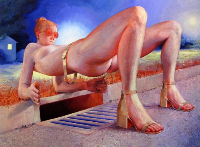 Robin F. Williams, In the Gutter, 2015