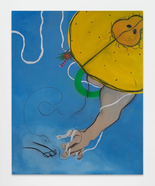 Owen Fu
Last Summer, 2023
oil on linen
59 7/8 x 48 ins.
152 x 122 cm