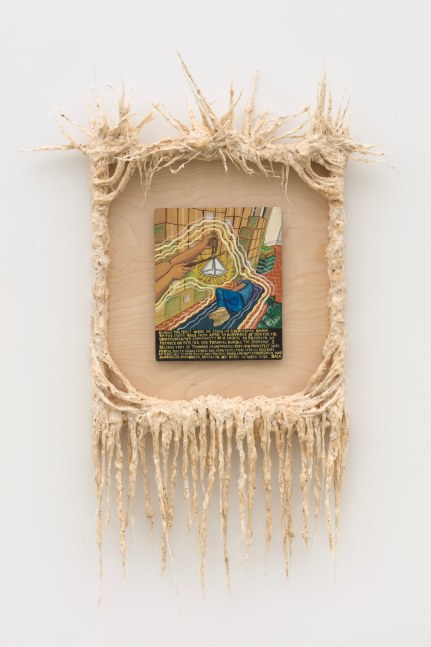 Guadalupe Maravilla, During the first wave of COVID-19 Retablo