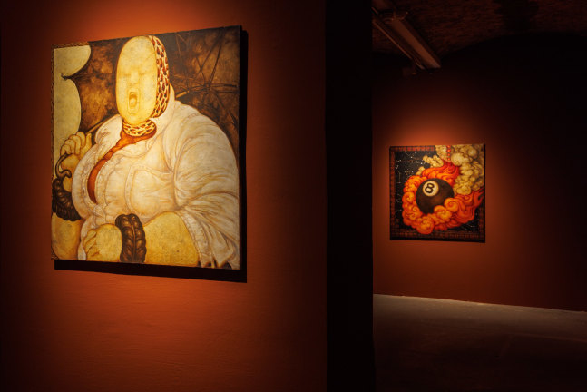 Martin Wong: Malicious Mischief