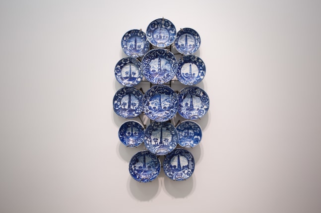 Ann Agee, Monument, 2015