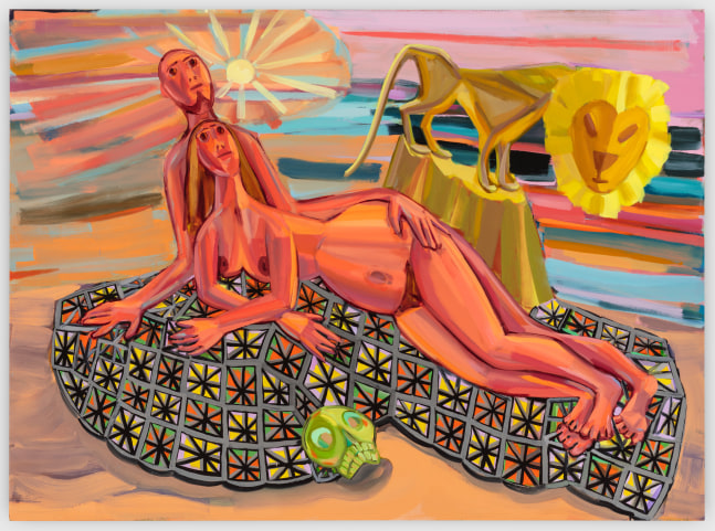 Judith Linhares, Beach, 2019