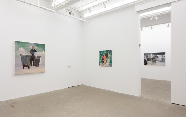 Ramiro Gomez, In NYC install 6