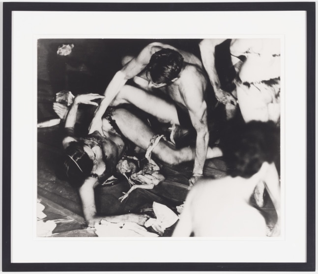 Carolee Schneemann, Meat Joy, 1964