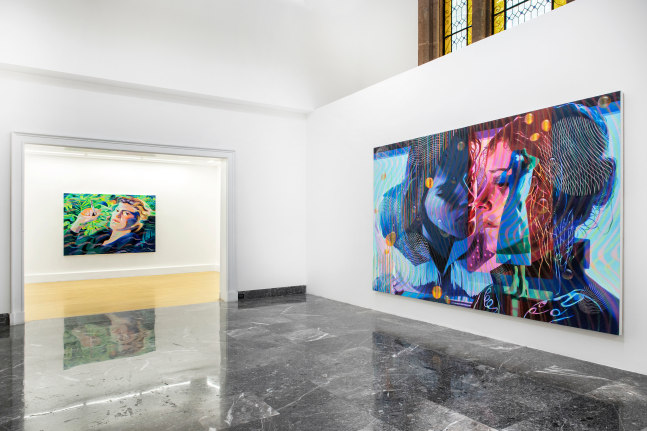 Installation view, Robin F. Williams: Watch Yourself, Mor&amp;aacute;n Mor&amp;aacute;n, Mexico City, 2023. Image courtesy of Mor&amp;aacute;n Mor&amp;aacute;n.&amp;nbsp;