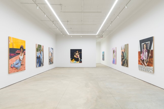 Gerald Lovell, all that I have Installation View 1