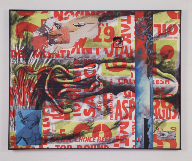 David Wojnarowicz

My Father Was a Sailor/My Father was the Century, 1988-89

acrylic and mixed media on masonite

50&amp;nbsp;1/2 x 62 1/2 ins.&amp;nbsp;

128.3 x 158.8 cm