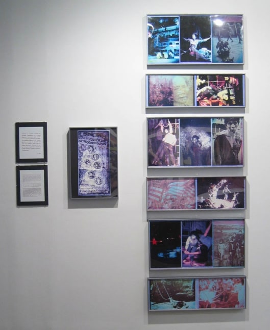 Carolee Schneemann

Snows, 1967

photo-grid

103 x 35 ins.&amp;nbsp;

261.62 x 89.9 cm

edition of 2