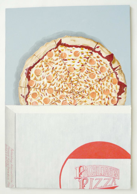Timothy Wehrle, Pepperoni Pizza, 2015