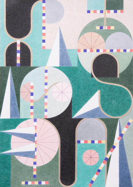 Elijah Burgher, King of the forest, 2017