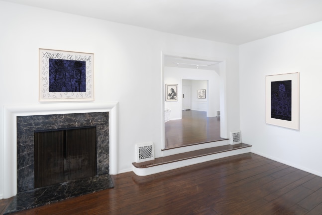 Love Letters from San Jose (Installation View) Parker Gallery, Los Angeles, CA, November 12 &amp;ndash; December 22, 2023. Photo: Paul Salveson