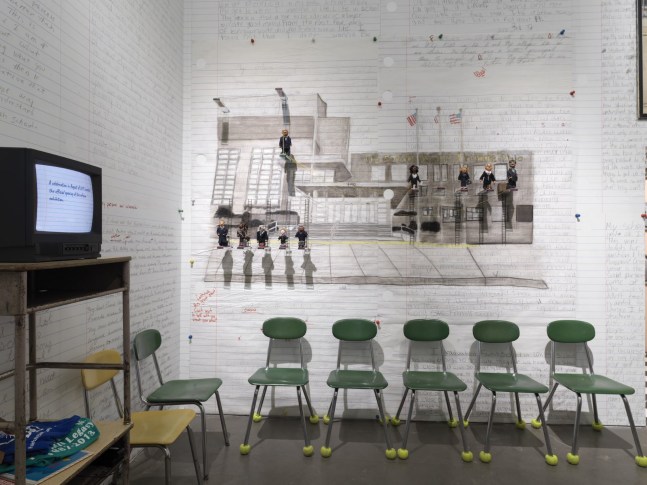 &amp;ldquo;Pepón Osorio: My Beating Heart/Mi corazón latiente,&amp;rdquo; 2023. Exhibition view: New Museum, New York. Courtesy New Museum. Photo: Dario Lasagni