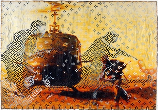 Dinh Q. L&amp;ecirc;

Persistence of Memory #14, 2000-1

c-print and linen tape

45 x 63 ins.

114.3 x 160 cm