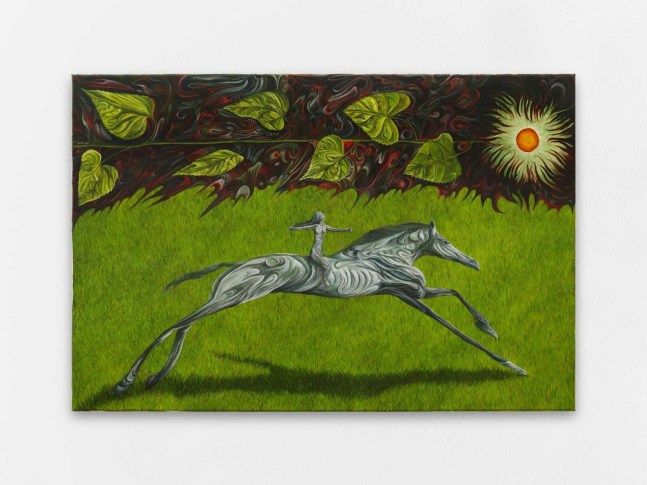 Srijon Chowdhury
The Sun, 2025
oil on linen
24 x 36 ins.
61 &amp;times; 91.4 cm