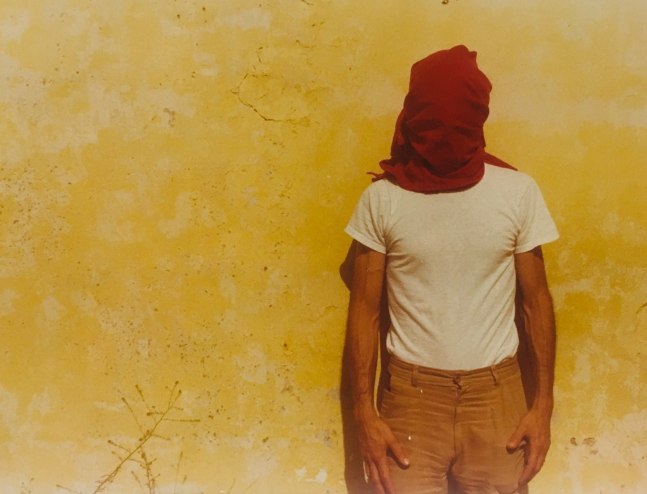 David Wojnarowicz, Untitled (study for &quot;I Use Maps Because I Don't Know How to Paint&quot;, 1984), August 1980