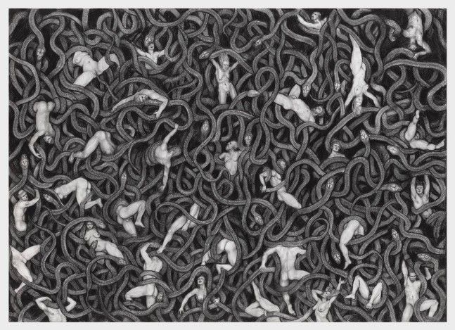 Carlos Motta, The Fall of the Damned (Serpents), 2021