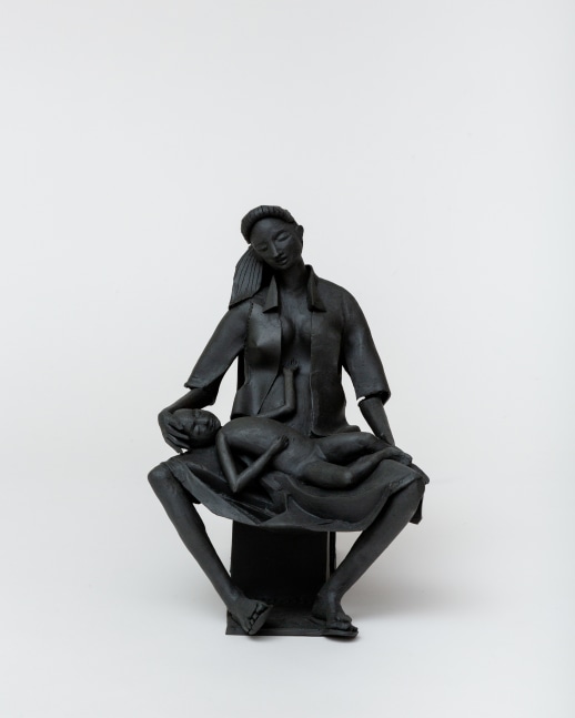 Ann Agee, Modeled Pietà Madonna