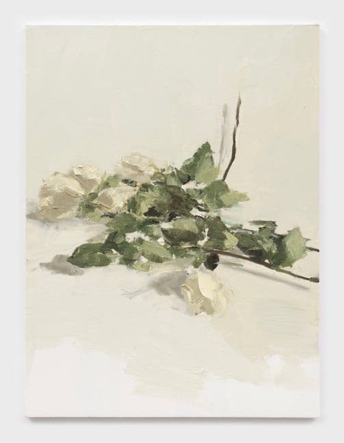 Dana DeGiulio
A body as the object of knowledge, 2023
oil on panel
16 x 12 ins.
40.6 x 30.5 cm